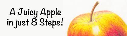 This time i painted a hyper/photo realistic apple using crayons. How To Draw A Juicy Apple Using Coloured Pencil
