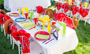 Toy Story Table Settings Baby Bea S Bakeshop Toy Story Party Decorations Toy Story Birthday Toy Story Birthday Party