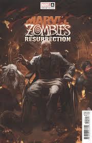 Marvel zombies is a comic book metaseries published by marvel comics. Marvel Zombies Comic Books Issue 4
