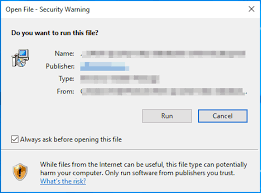 Try These Ways To Disable Open File Security Warning In Win10 8 7 Antivirus Program Internet Settings Windows Registry