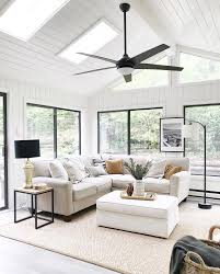 Black Window Inspiration Farmhouse Living Living Room Lighting Design Farm House Living Room Minimalist Living Room