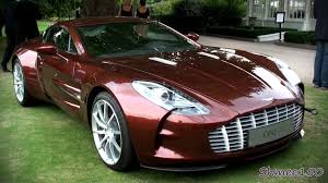 Aston Martin One 77 Aston Martin Aston Automotive Design