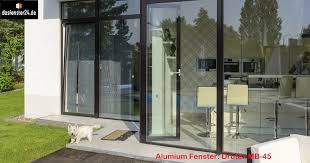 Alumium Fenster Drutex Mb 45 Aluminium Fenster Moderne Innenturen Fenster Und Turen