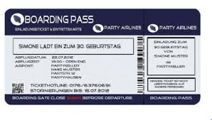 Flugtickets geburtstag / einladungskarten flugticket geburtstag hochzeit tickettasche geburtstag einladung geburtstag flugtickets einladungskarten geburtstag gutscheine vorlagen. Einladung Als Flugticket Fur Den Geburtstag Ticket Einladung Boarding Pass Einladung Geburtstag Einladungen Geburtstagseinladungen