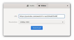 The simplest youtube mp4 converter. Video Download Un Front End Grafico Di Youtube Dl Per Ubuntu Dummy X