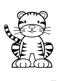 15 tiger clip library download black and white professional designs for business and education. Black And White Baby Tiger Clipart Google Search Kids Printable Coloring Pages Animal Coloring Pages Tiger Crafts