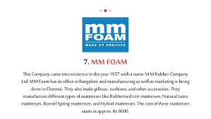 Read through to know about the best mattresses in india so. Top 10 Mattress Brands In India