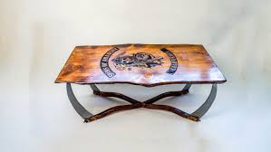 Discover wood table at world market, and thousands more unique finds from around the world. Solid Wood Table And Steel Sons Of Anarchy Etsy