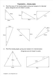 Plus each one comes with an answer key. Trigonometry Worksheets And Powerpoints Doingmaths Free Maths Worksheets