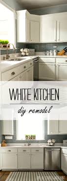 builder grade kitchen makeover with
