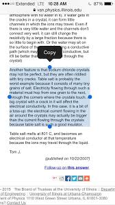 Https Van Physics Illinois Edu Qa Listing Php Id 2311 Physics Department Salt Of The Earth Table Salt