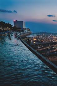 Marina Bay Sands Skypark Infinity Pool Travel Aesthetic Luxury Travel Destinations Luxury Travel