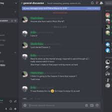 It's easy for fans to become ensconced in their games, and sometimes their enjoyment borders on obsessive — which is often part of gaming's appeal (and somethi. The Discord User Interface The Far Left Sidebar Lists All The Discord Download Scientific Diagram