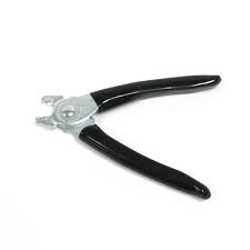 What's is a hog ring tool used for? Hog Ring Pliers Spring Loaded Wildlife Control Supplies Product Code Oscxx