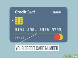 Anyone can easily generate a valid credit card number by using the mod10 checksum formula all you have to do is assign prefix numbers like 4 in visa credit cards, 5 in mastercard, 6 in discover card, 34 and 37 in american express. How To Find Your Credit Card Account Number 7 Steps