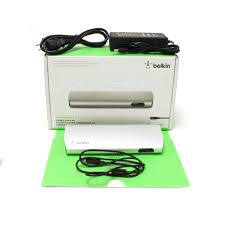 The thunderbolt 3 dock core offers universal compatibility to bring the benefits of thunderbolt 3 technology to both mac and windows laptops. Belkin Thunderbolt 2 Express Dock Station Hd F4u085 F4u085 139 00 Professional Multi Monitor Workstations Graphics Card Experts