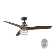How to replace a light fixture lowe s. Kichler 54 In Satin Natural Bronze With Brushed Nickel Accents Led Indoor Ceiling Fan With Light And Remote 3 Blade In The Ceiling Fans Department At Lowes Com