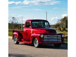 Image result for Red 1950 Truck