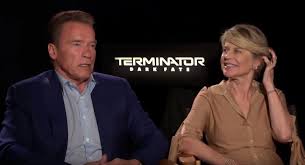 Linda carroll hamilton (born september 26, 1956) is an american actress. Terminator Dark Fate Linda Hamilton Surprise De Ses Fausses Fesses