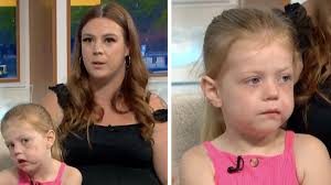 Mum fought off crazed American Bulldog to stop it from mauling  four-year-old daughter