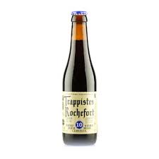 Dark in color and impressive in taste. Trappist Rochefort 10 Dark Belgian Beer 11 3 Abbaye Saint Remy