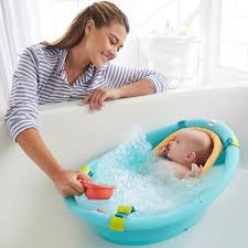 Fisher Price Rinse N Grow Baby Bath Tub Smyths Toys Uk
