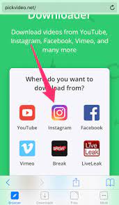 The steps are the same just copy the link of the video and paste it on the box and it will be saved to your gallery. How To Download Instagram Videos To Iphone Camera Roll No Jailbreak Required