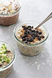 Dairy Free Overnight Oats 8 Ways Cook Nourish Bliss