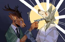 Beastars In 2020 Anime Furry Furry Drawing Furry Art