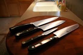 to the asshole who stole my chef's knives