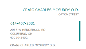 His hometown is stokes valley, lower hutt. 1962551002 Npi Number Craig Charles Mcsurdy O D Columbus Oh Npi Registry Medical Coding Library Www Hipaaspace Com C 2021