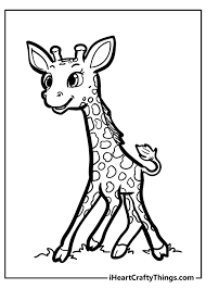 You can use our amazing online tool to color and edit the following pop art coloring pages. Giraffe Coloring Pages Updated 2021