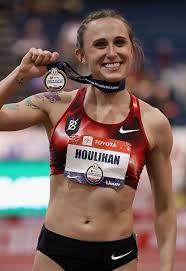 Olympic trials for track and field at hayward field. Shelby Houlihan Tattoo Husband Age Banned For Doping Internewscast