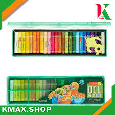 Camel art contest entry coupon inside the pack. K Max Color Pencil Crayon Oil Pastel Feltpen