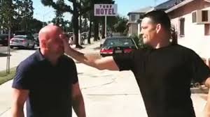 I made a deal with my best friend that we had take a shot every time nate stockton slapped connor. Ufc President Dana White Explains Getting Hit With The Stockton Slap Mma Fighting