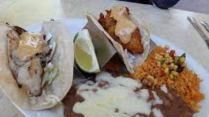 Steak taco ribeye steak, salsa, provolone cheese, chopped lettuce and tomato with two corn tortillas. Fish Tacos Picture Of Cisco S Thousand Oaks Tripadvisor