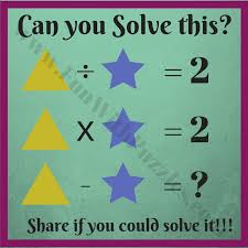 10 tricky puzzles that will totally blow your brain. Kids Math Equations Riddles With Answers