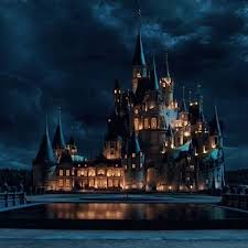 Beauty and the beast castle 1/2. Good Night Beautyandthebeast Labellaylabestia Disney Beast S Castle Fantasy Castle Beauty And The Beast