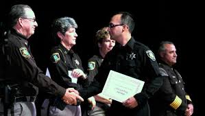 Macomb County Sheriff's Recognition Awards Ceremony in Clinton Twp.