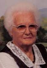 Obituary information for Ruby Mae Robinson