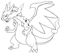 Charizard Is Angry Coloring Page Netart Pokemon Coloring Pages Pikachu Coloring Page Pokemon Coloring