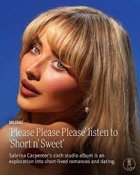 Sabrina Carpenter is a familiar name to those of us who grew up watching  Disney Channel. However, she's gone from spending her days