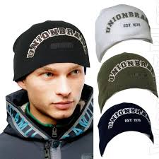 CAPPELLINO CUFFIA CAPPELLO Union Brand beanie uomo donna jeans boxe sport  invern EUR 7,99