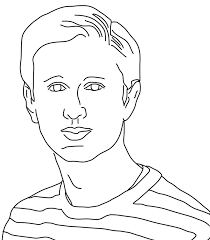 To draw a realistic old man. Gif Emma Darvick Line Drawing Line Work Animated Gif On Gifer