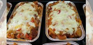 Untuk sos pula, masukkan sos carbonara, susu segar. Baked Macaroni Bebola Daging Dengan Keju Leleh Mudah Bikin Menggamit Selera