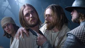 Dann begleiten sie uns durch das dramatische geschehen. Passionsspiele Oberammergau Dreissig Silberlinge Und Bittere Tranen Themen Br De