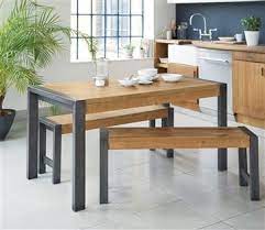 This is a picnic style dining table that is come with the three pieces per set for you to choose such as benches only, table only, table and benches set. Pin On House Decor