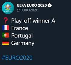 Well known for it's good and tasty food, rich cultural traditions, fado music, sea delights, sardinha, tolerate immigration law, too low salaries, genuine porto wine, strong football teams and superb. Troll Football Auf Twitter Group F Of Euro 2020