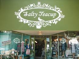 Pets on broadway proves nostalgic for me with the rows of fish tanks and bird displays, like the pet shops of my childhood. Salty Teacup St Johns Boosters Small Town In A Big City