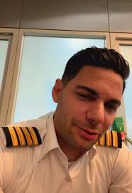 Pilot's Birthday Journey to Work